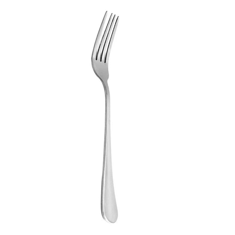 Dinner Forks, Heavy-Duty Stainless Steel Dinner Forks Set of 10