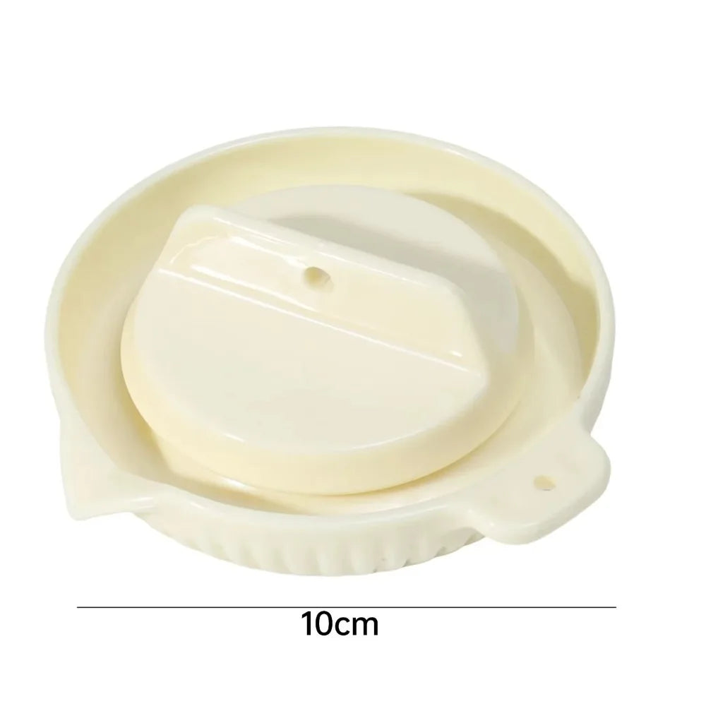 Ginger Garlic Grater Tools Plastic Hand Grinder Round Garlic Masher With Lids Kitchen Fruit Vegetables Manual Grinding Tool