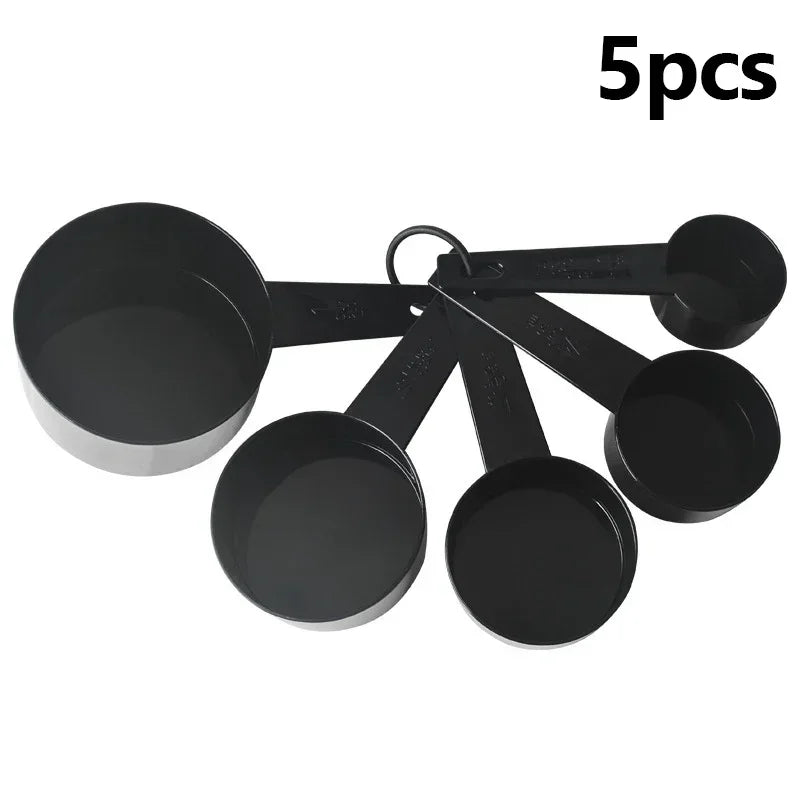 10pcs/set Measuring Spoons Cup Multipurpose Cake Flour Food Measuring Spoon Home Gadget Kitchen Cooking Baking Tools Accessories