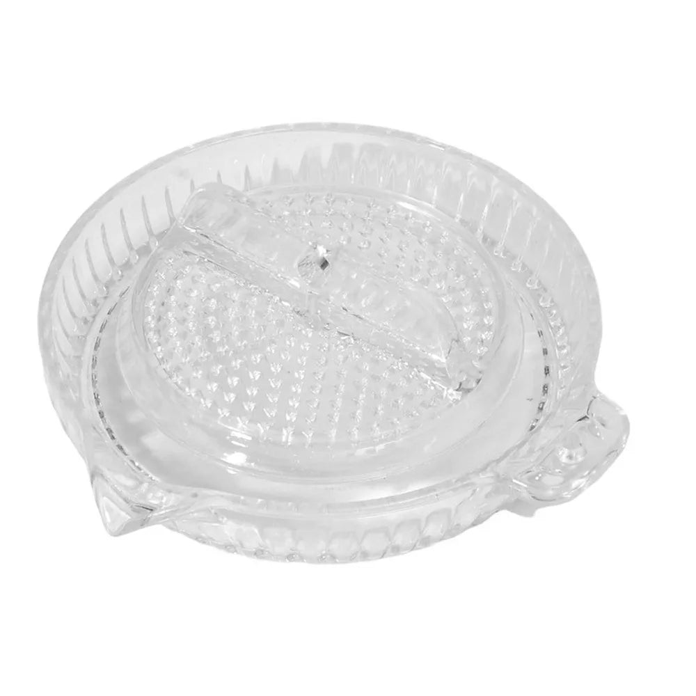 Ginger Garlic Grater Tools Plastic Hand Grinder Round Garlic Masher With Lids Kitchen Fruit Vegetables Manual Grinding Tool