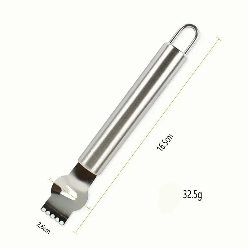 Lemon Zester Grater Stainless Steel Lemon Grater Orange Peeler Citrus Fruit Grater Peeling Knife Kitchen Gadgets Bar Accessories