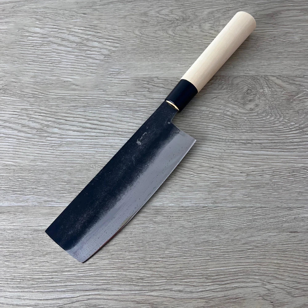 6.9 Nakiri Knife 9Cr18CoMoV Stainless Steel Blade Wood Handle Sharp Chef Cleaver Slicing Handmade Forged Japanese Kitchen Knives