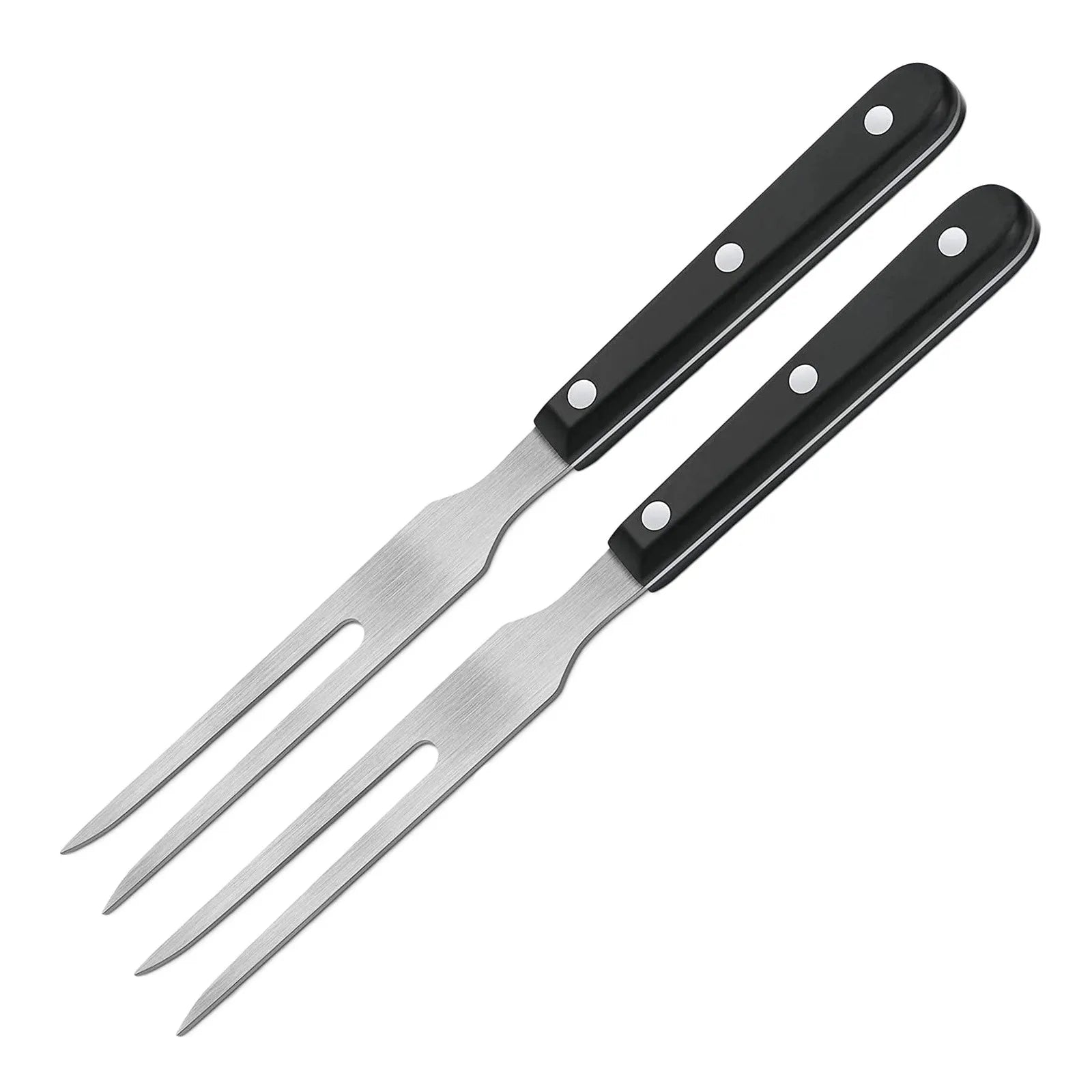 Dinning Table Runner Set Carving Fork Meat Forks 10 Inch Long Stainless Steel Forks For BBQ Barbecue Serving Cooking Grilling