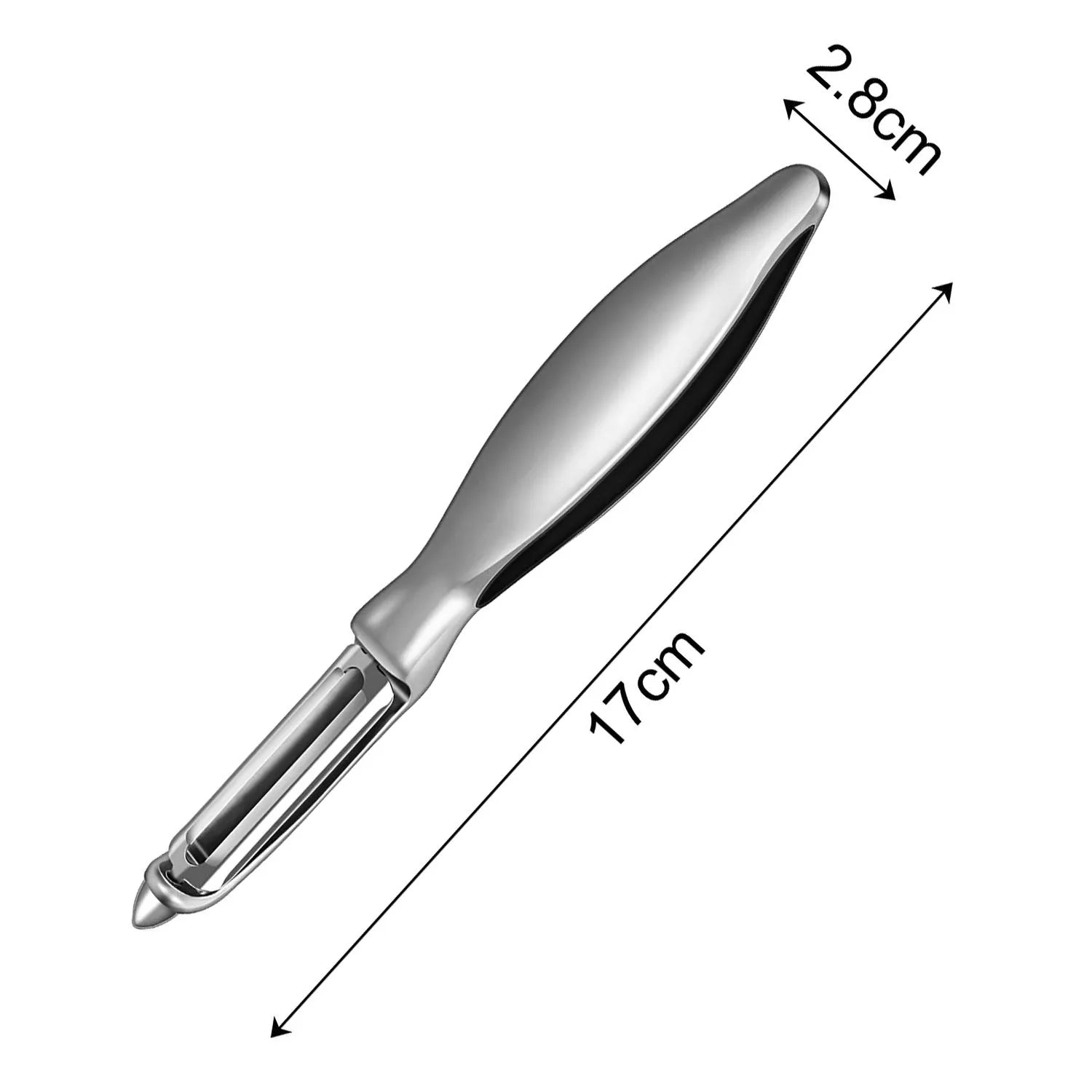 Stainless Steel Peeler Kitchen Potato Fruity Peel Removal Vegetable Peelers Manual Fast Peeling Vegetable Cutter Kitchen Tool