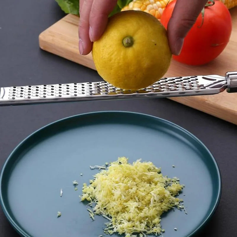 Lemon Zester Grater, Professional Lemon Grater Citrus Zester, Lemon Zester Tool for Cheese Citrus