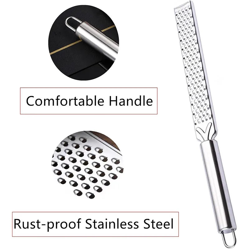 Lemon Zester Grater, Professional Lemon Grater Citrus Zester, Lemon Zester Tool for Cheese Citrus