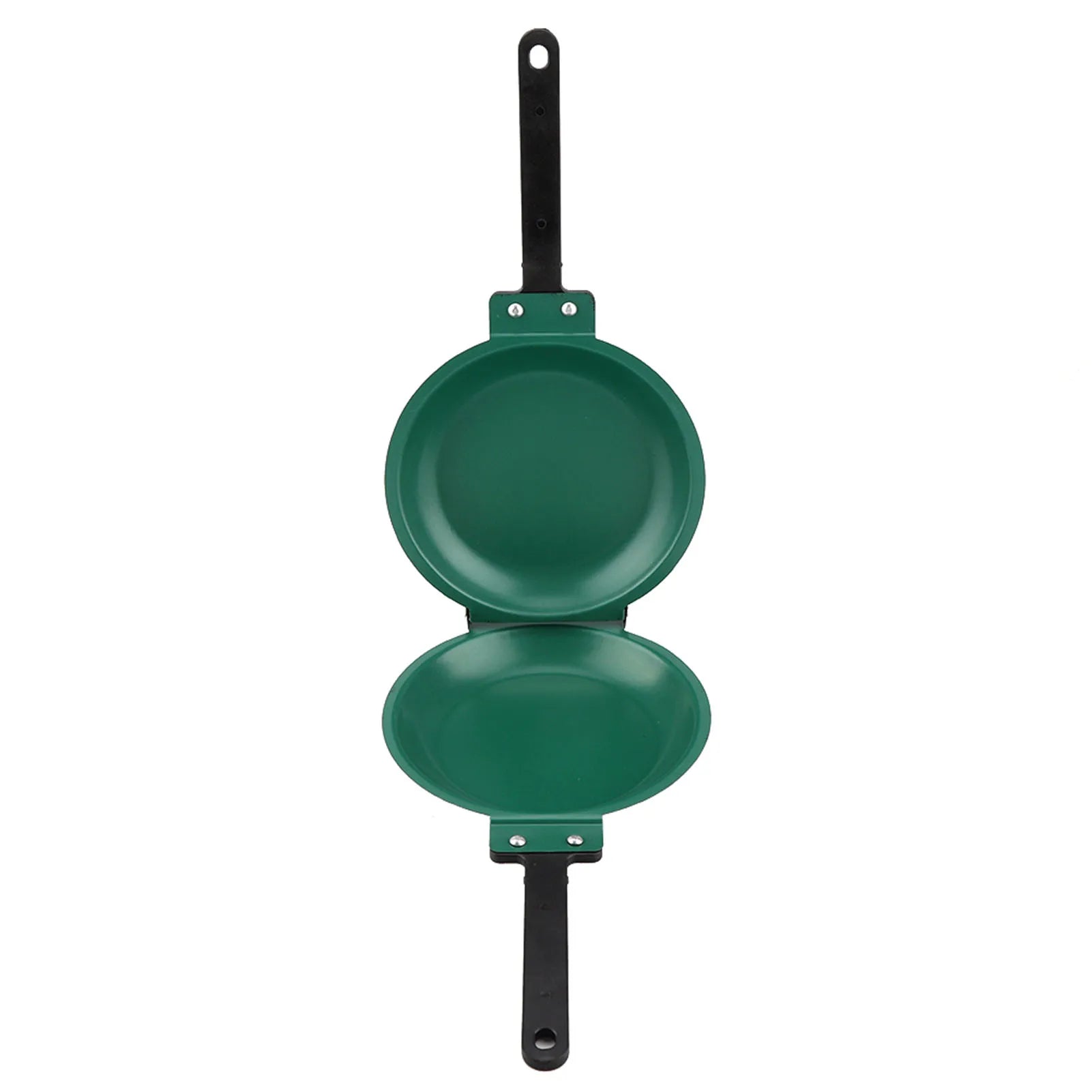 New Double Sided Pancake Pan Frying Pot Cookware for Kitchen Omelet Steak Ham Pans Kitchen Gas Stove Utensils Cooking Pot 