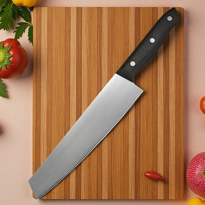 Japanese Chef Knife Professional Cooking Meat Vegetable Sushi Fish Cutting Kiritsuke Knife with Wood Handle Kitchen Tools