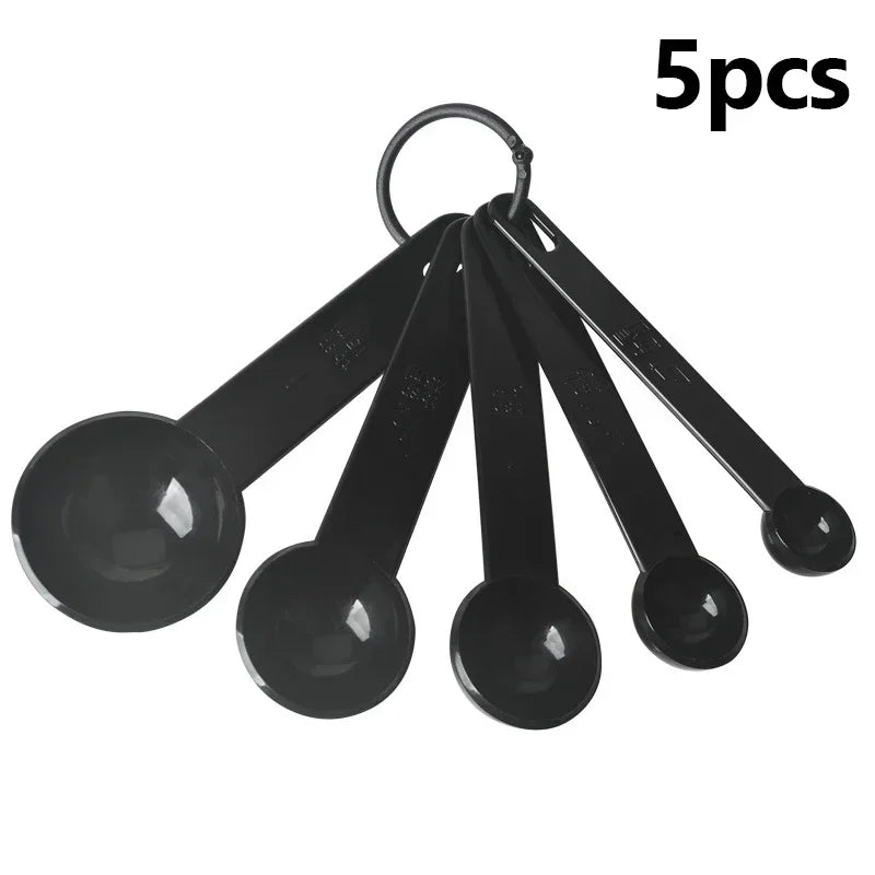 10pcs/set Measuring Spoons Cup Multipurpose Cake Flour Food Measuring Spoon Home Gadget Kitchen Cooking Baking Tools Accessories