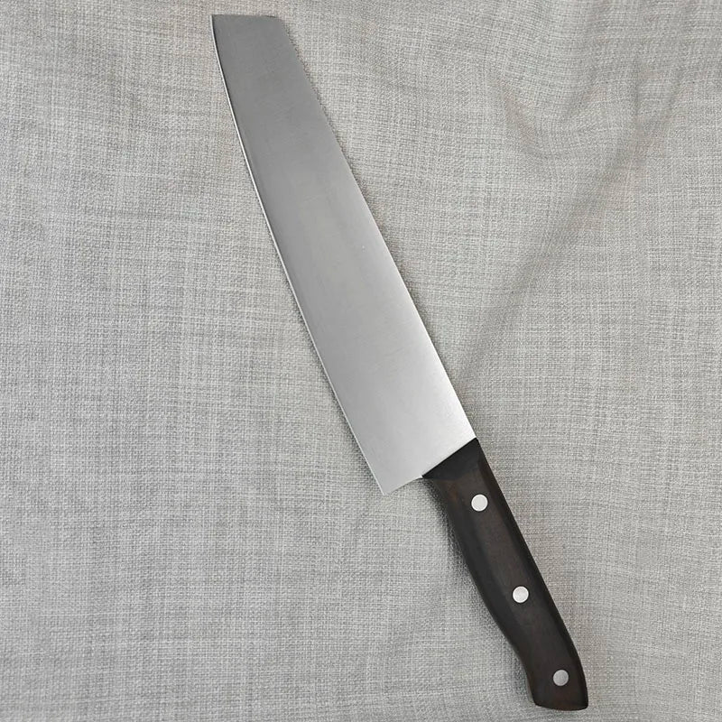 Japanese Chef Knife Professional Cooking Meat Vegetable Sushi Fish Cutting Kiritsuke Knife with Wood Handle Kitchen Tools