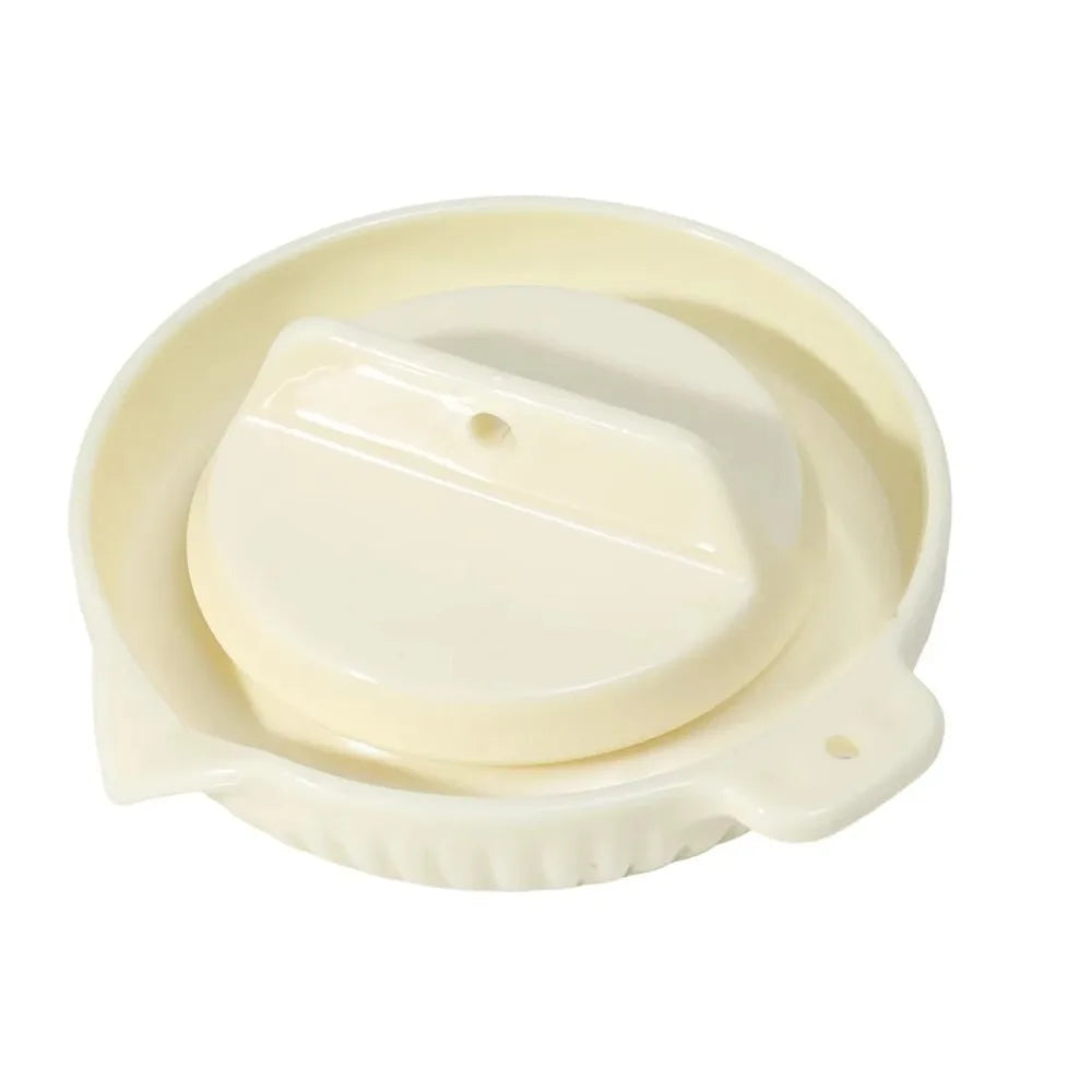 Ginger Garlic Grater Tools Plastic Hand Grinder Round Garlic Masher With Lids Kitchen Fruit Vegetables Manual Grinding Tool