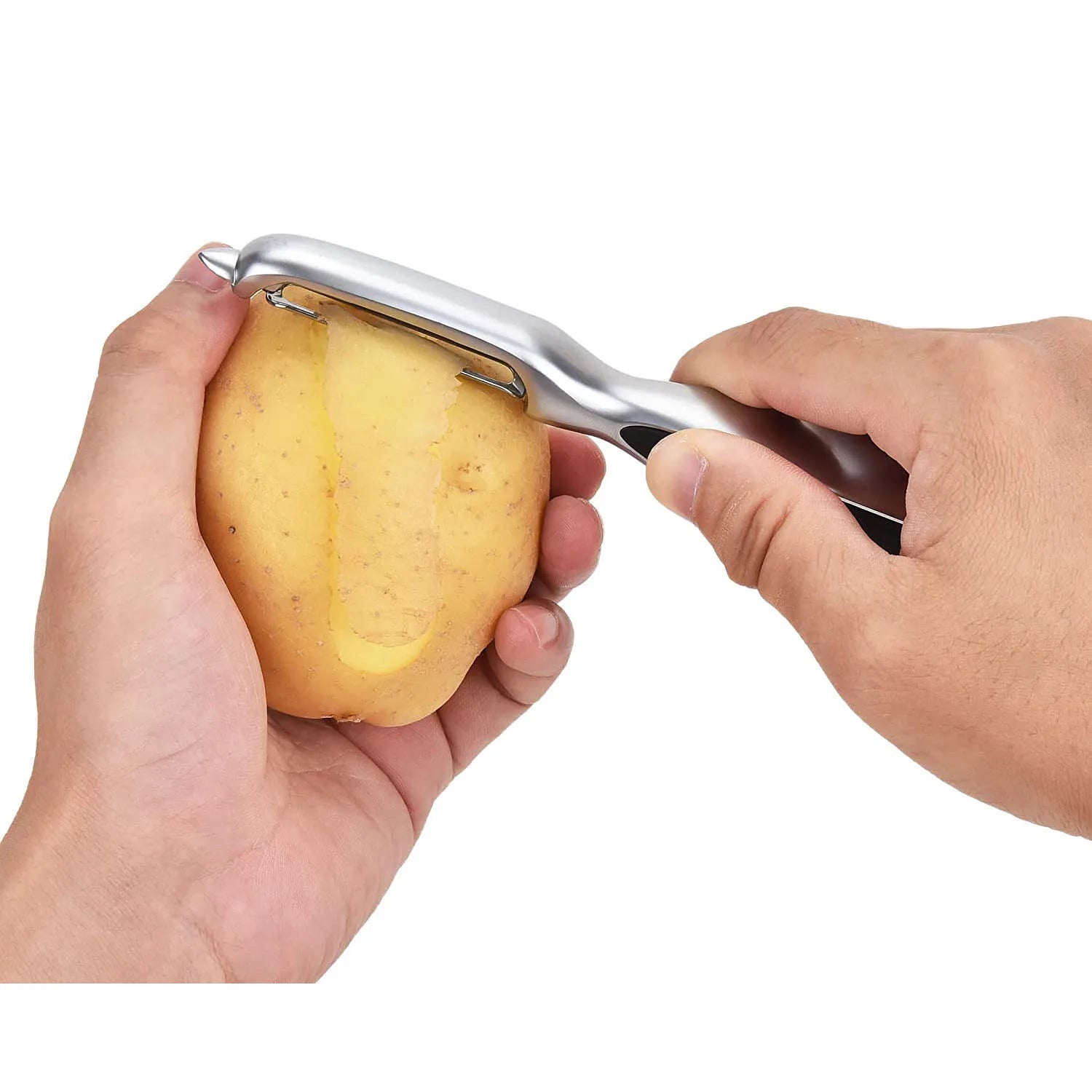 Stainless Steel Peeler Kitchen Potato Fruity Peel Removal Vegetable Peelers Manual Fast Peeling Vegetable Cutter Kitchen Tool