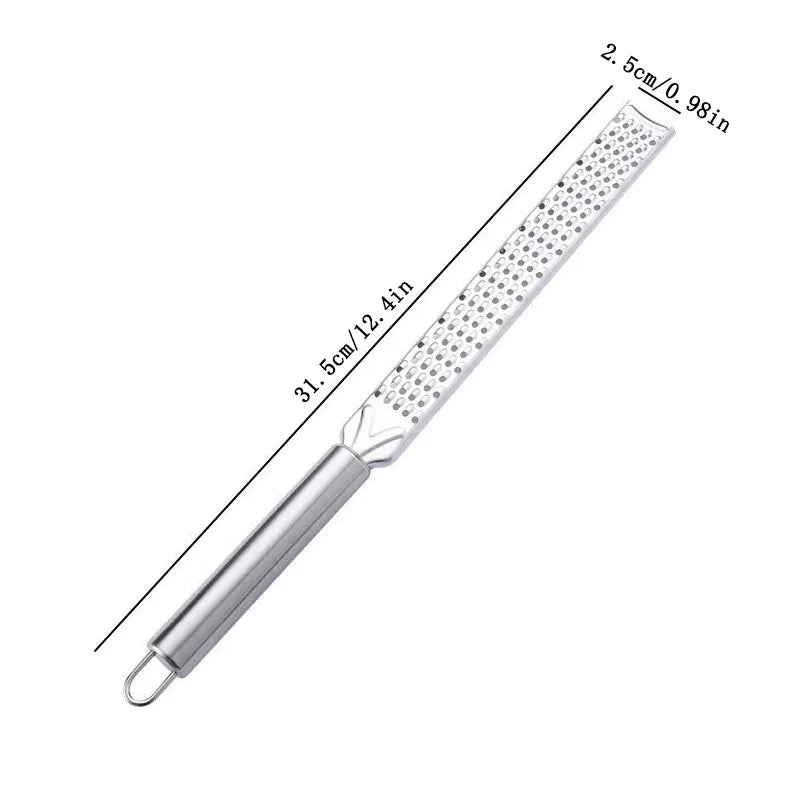 Lemon Zester Grater, Professional Lemon Grater Citrus Zester, Lemon Zester Tool for Cheese Citrus