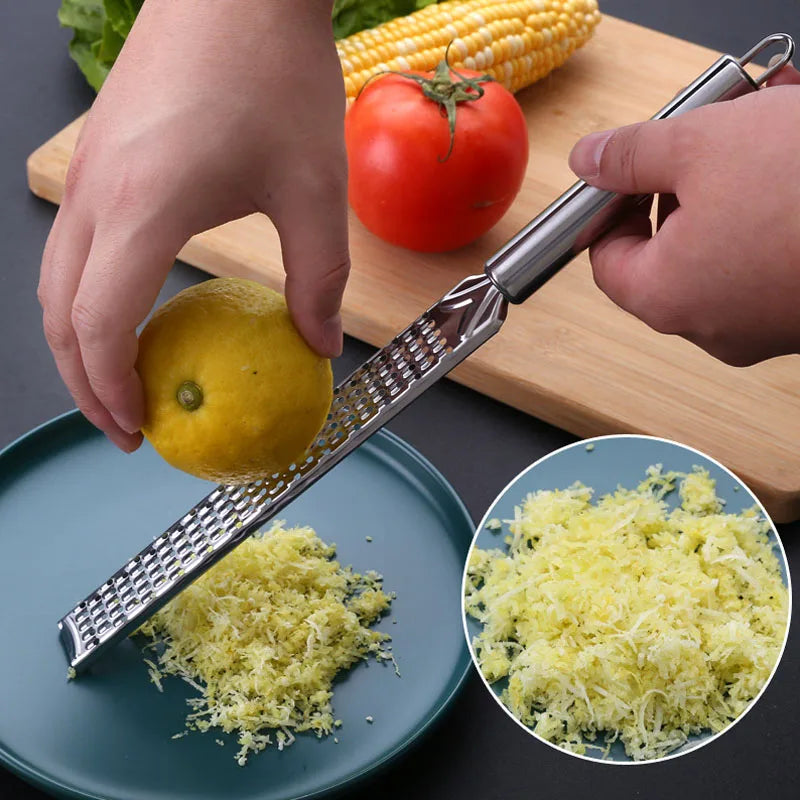 Lemon Zester Grater, Professional Lemon Grater Citrus Zester, Lemon Zester Tool for Cheese Citrus