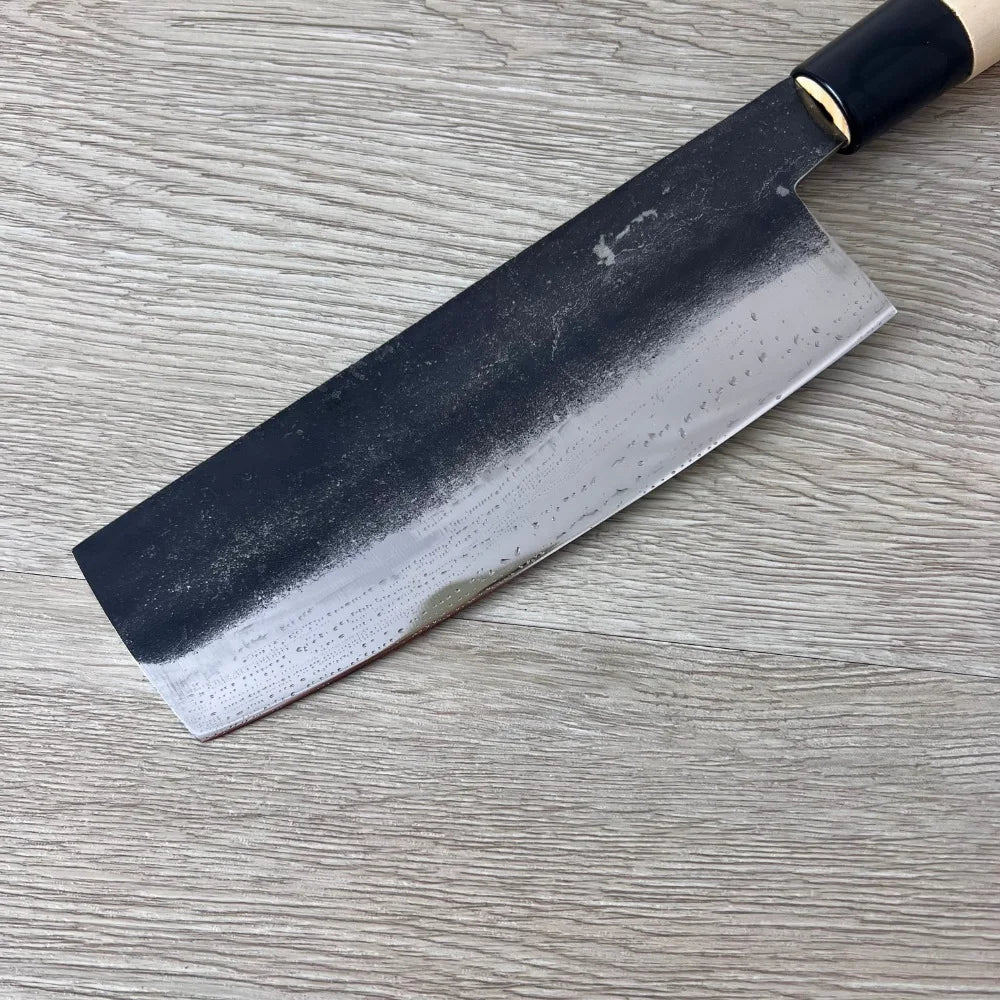 6.9 Nakiri Knife 9Cr18CoMoV Stainless Steel Blade Wood Handle Sharp Chef Cleaver Slicing Handmade Forged Japanese Kitchen Knives