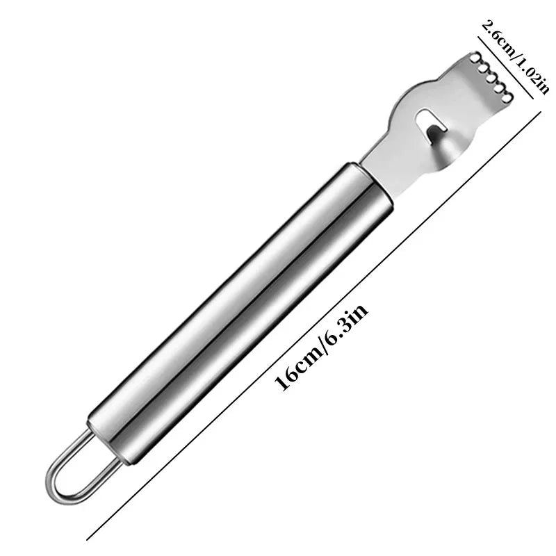 1pc Lemon Zester Grater Stainless Steel Peeler Kitchen Stuff Kitchen Accessories Kitchen Gadgets