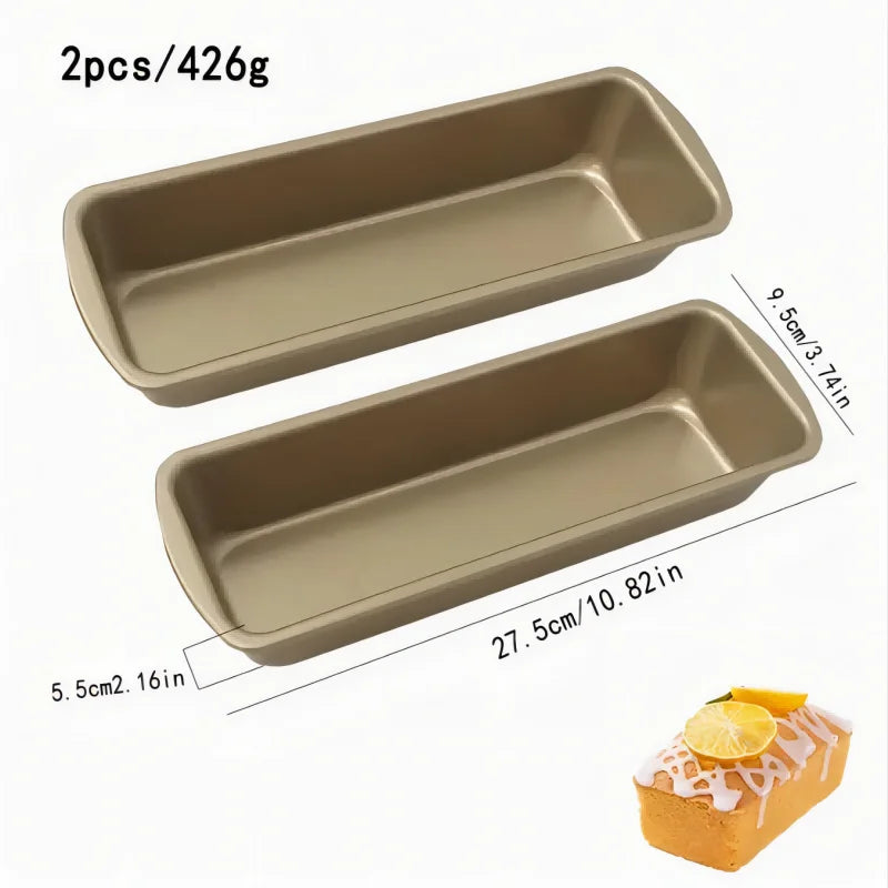 Baking Bread Pan, Toast Making Tool, Non-Stick Bakeware, Oven Accessories, Baking Tools, Kitchen Accessories