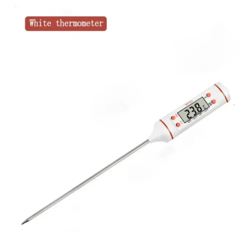 Kitchen Food Baking Digital Thermometer Electronic Probe Type Digital Display Liquid Grill Thermometer