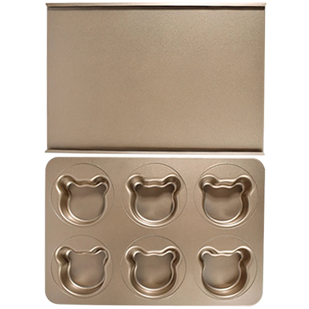 Bread Mold Cake Maker Metal Mould Bakewares Reusable Non Stick Oven Microwave Easy Clean DIY Cakes Bakery Supplies
