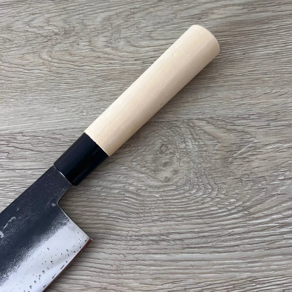 6.9 Nakiri Knife 9Cr18CoMoV Stainless Steel Blade Wood Handle Sharp Chef Cleaver Slicing Handmade Forged Japanese Kitchen Knives