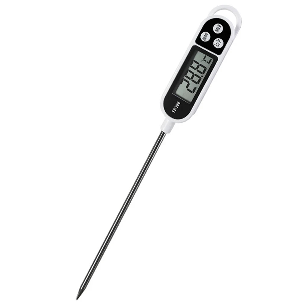 Kitchen Digital Cooking Thermometer Meat Food Temperature Tester for Oven BBQ Grill Timer TP300 Electronic Food Thermometer