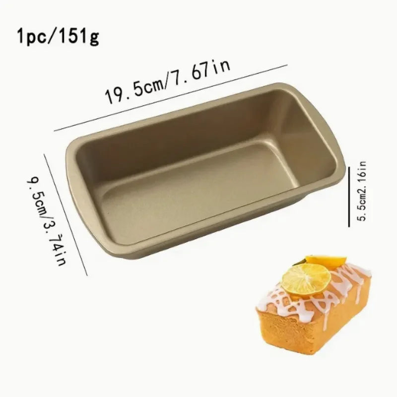 Baking Bread Pan, Toast Making Tool, Non-Stick Bakeware, Oven Accessories, Baking Tools, Kitchen Accessories