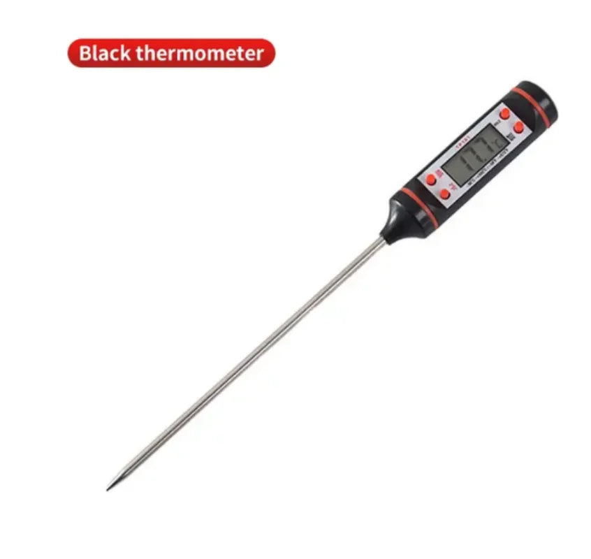 Kitchen Food Baking Digital Thermometer Electronic Probe Type Digital Display Liquid Grill Thermometer